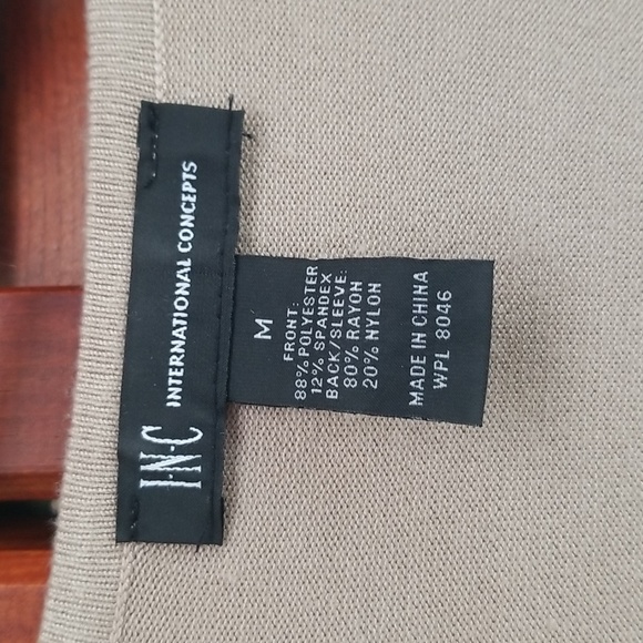 INC Faux Suede "Cowboy Core"Fringe Jacket - Picture 3 of 5